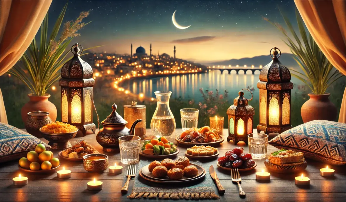 Niyya, Sahur und Iftar