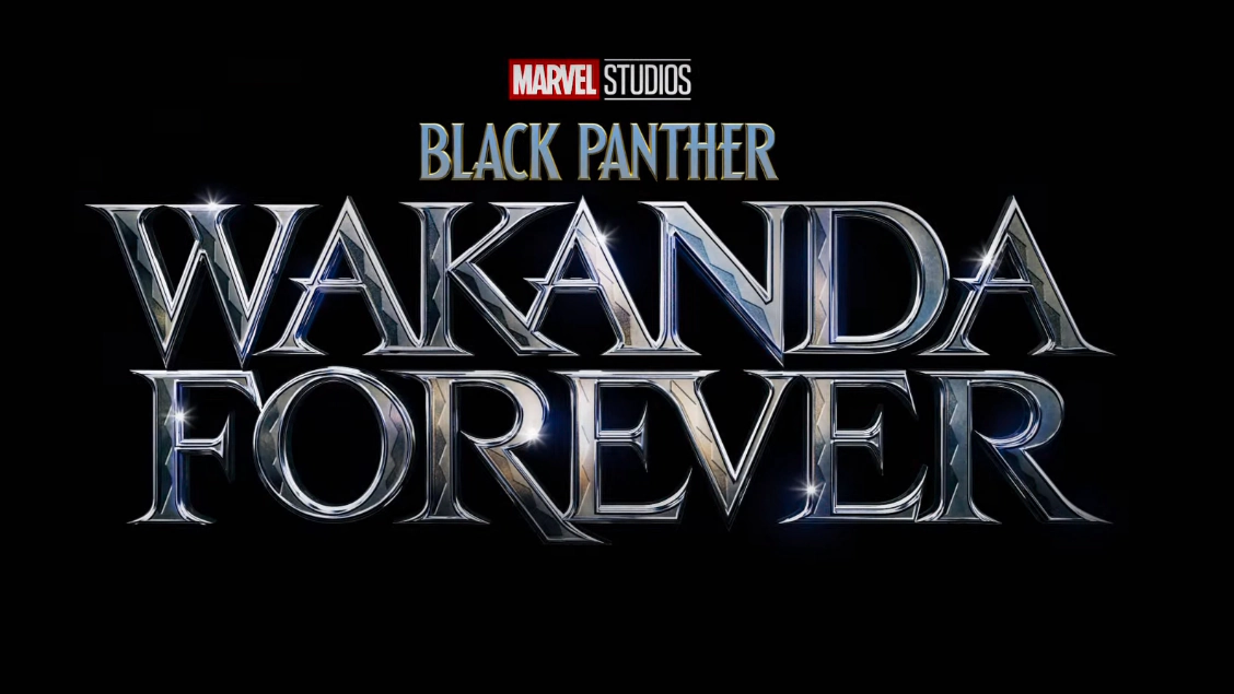 Black Panther - Wakanda Forever - Filmlogo von Marvel