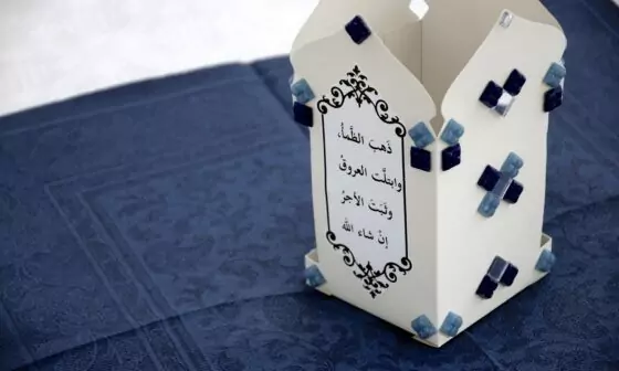 Ramadan Teelicht