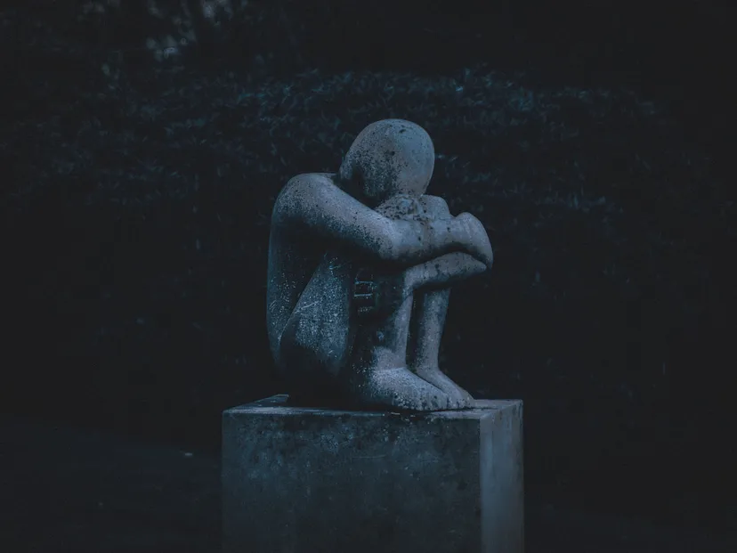 Trauern — Symbolbild Foto von K. Mitch Hodge auf Unsplash