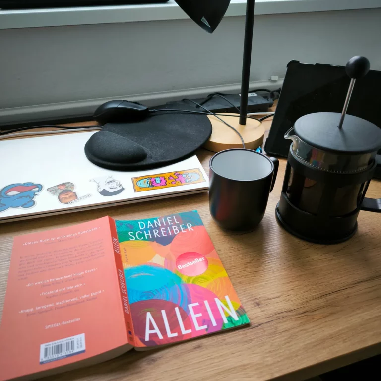 Das Buch „Allein“ von Daniel Schreiber
