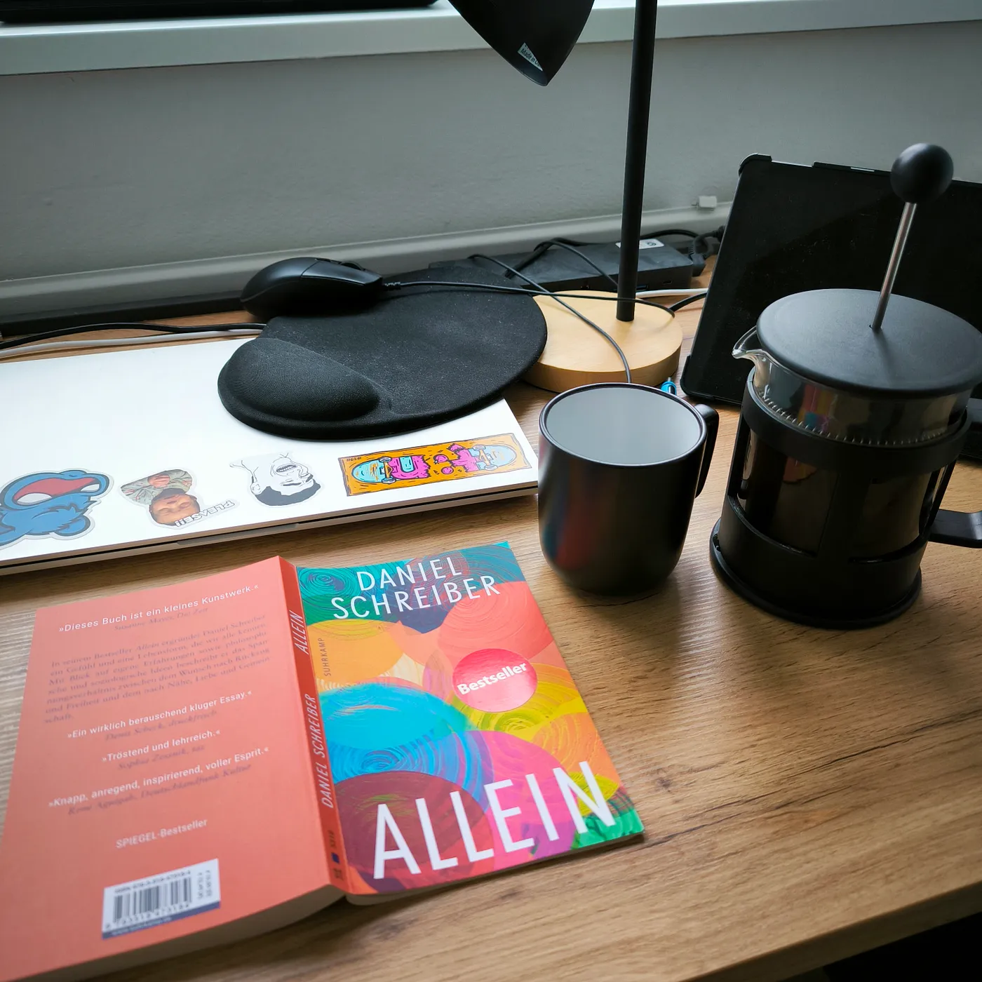 Das Buch „Allein“ von Daniel Schreiber