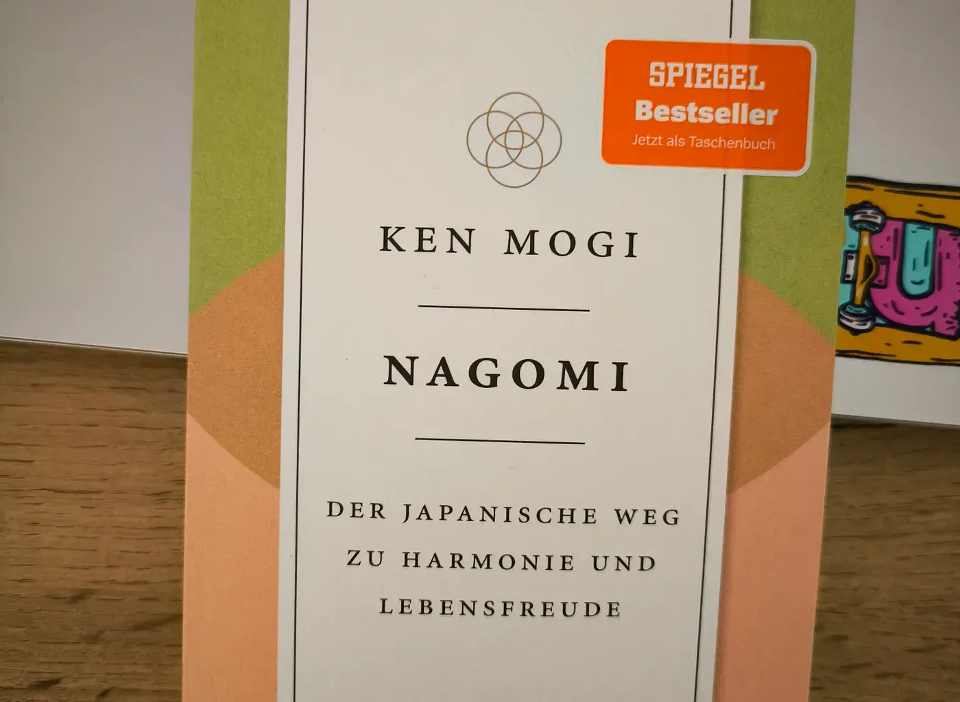 Cover des Buchs “nagomi” von Ken Mogi