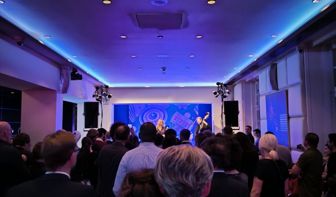 Jazz-Night in der Spielbank Hamburg mit Grammophon