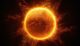 Ein KI-generiertes Bild einer Sonnenfinsternis (playground)