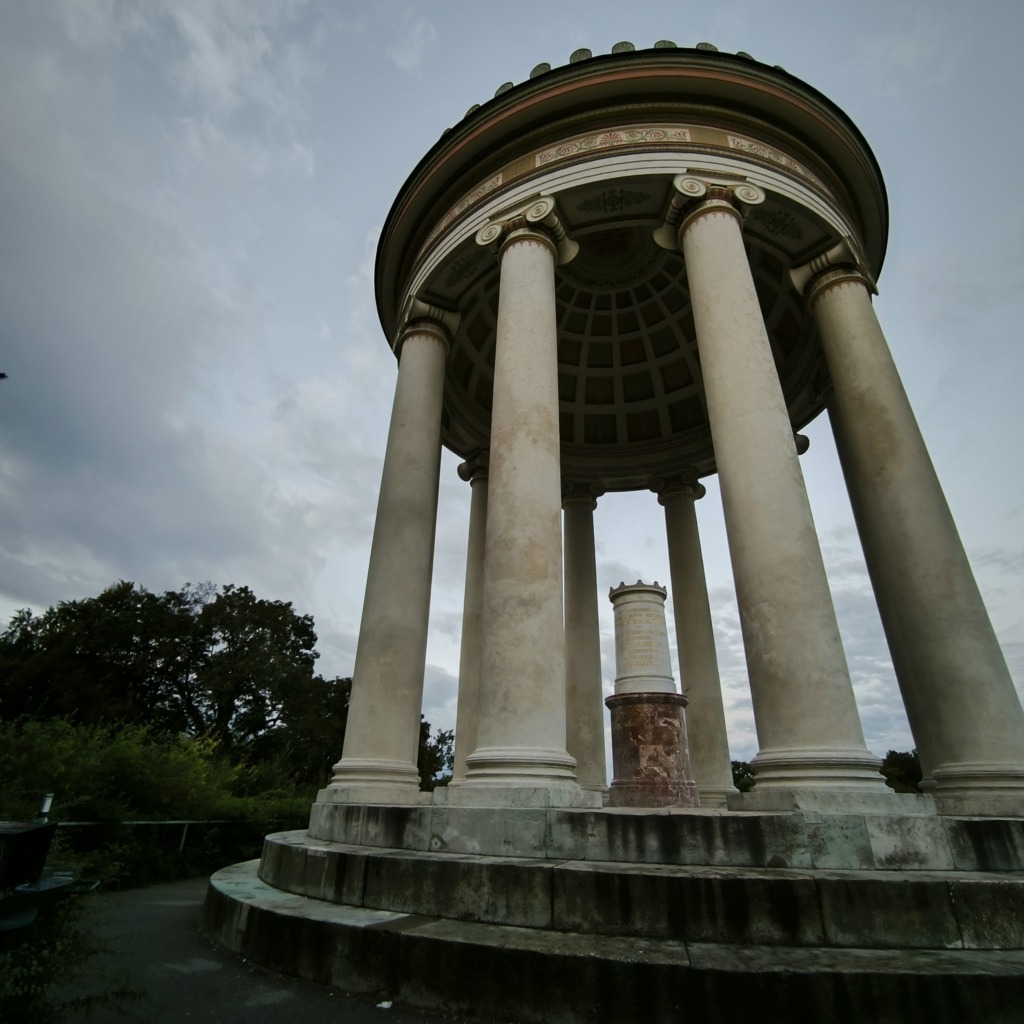 Monopteros im Englischen Garten in München