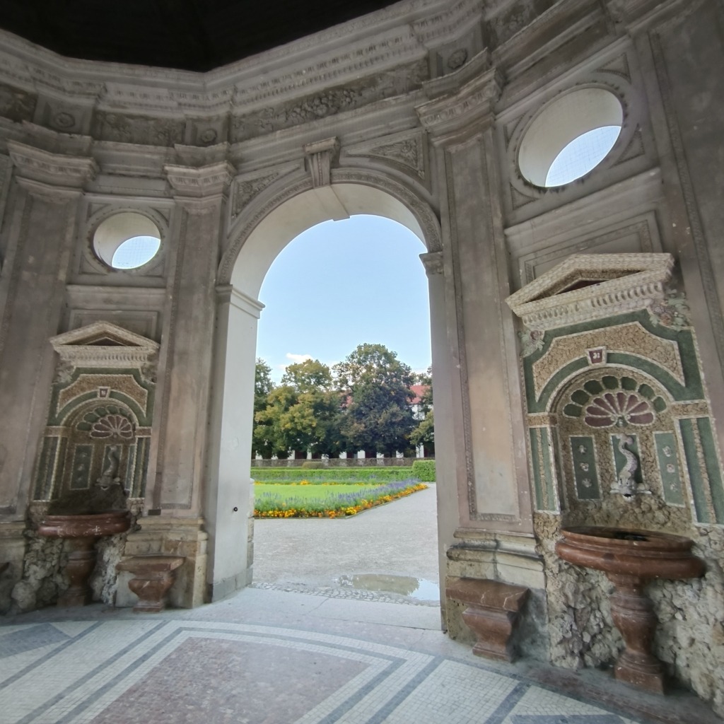 Pavillon im Hofgarten