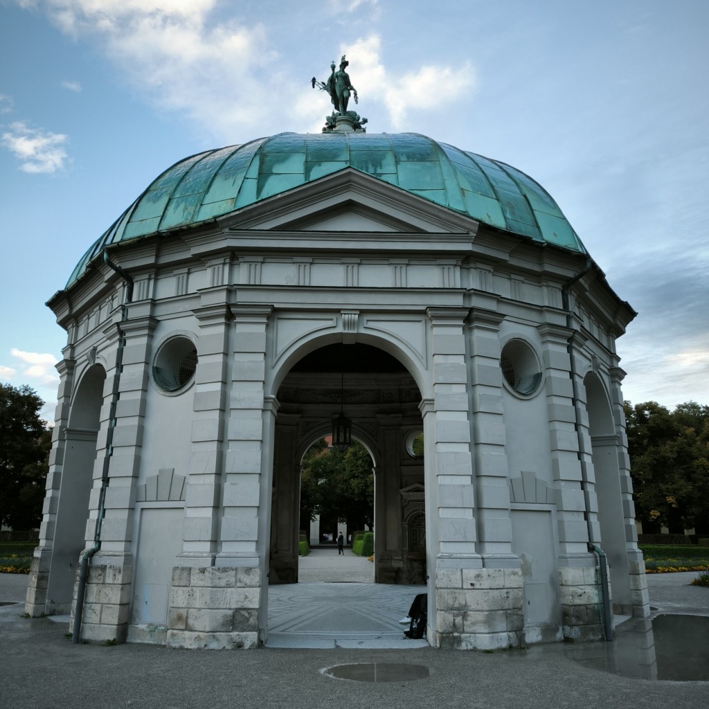 Pavillon im Hofgarten