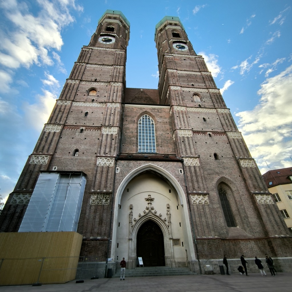 Zwiebeltürme der Frauenkirche