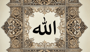 Allah: Der Glaube und die Liebe zu Allah im Islam
