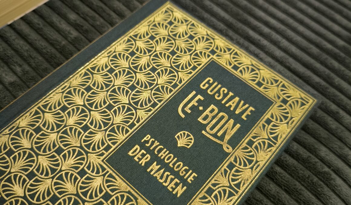 Gustave Le Bon - Psychologie der Massen