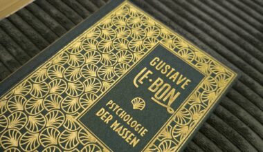 Gustave Le Bon - Psychologie der Massen