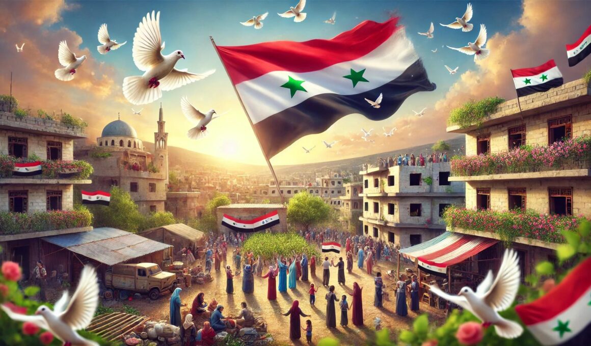 Syrien ist frei