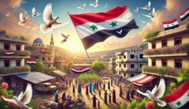 Syrien ist frei