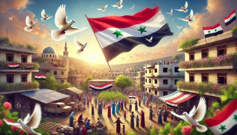 Syrien ist frei