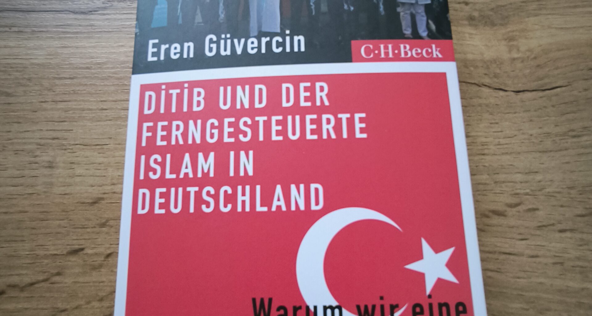 Buchcover - Eren Güvercin - DITIB und der fernsgesteuerte Islam