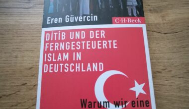 Buchcover - Eren Güvercin - DITIB und der fernsgesteuerte Islam