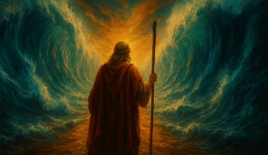 Glaube an die Propheten - Moses teilt das Meer