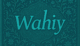 Ein Symbolfoto zum Thema wahiy, erstellt mit ChatGPT