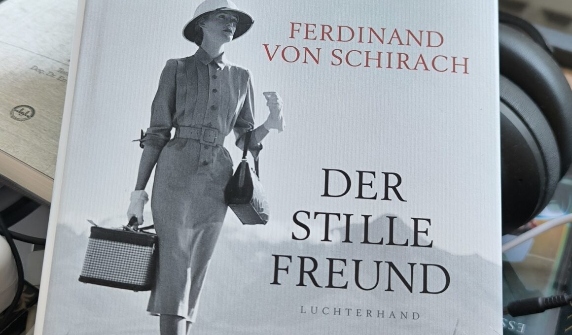 Cover - Ferdinand von Schirach - Der stille Freund