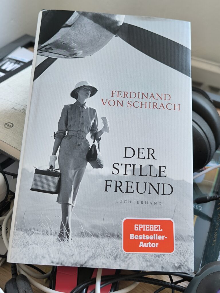 Cover - Ferdinand von Schirach - Der stille Freund