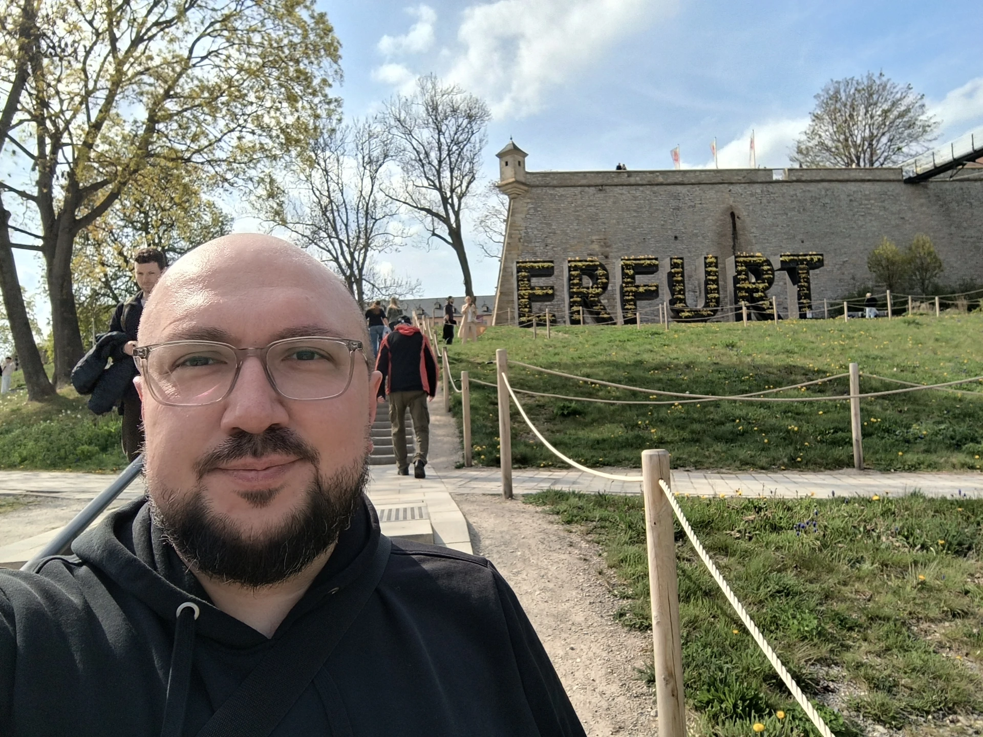 Akif Sahin in Erfurt