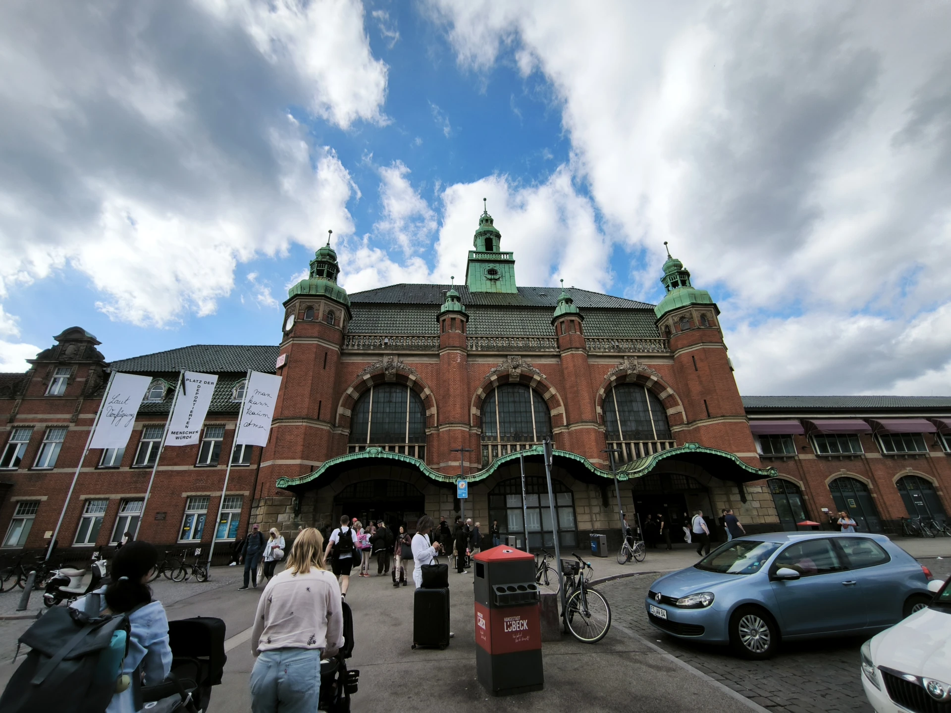 Hauptbahnhof Lübeck