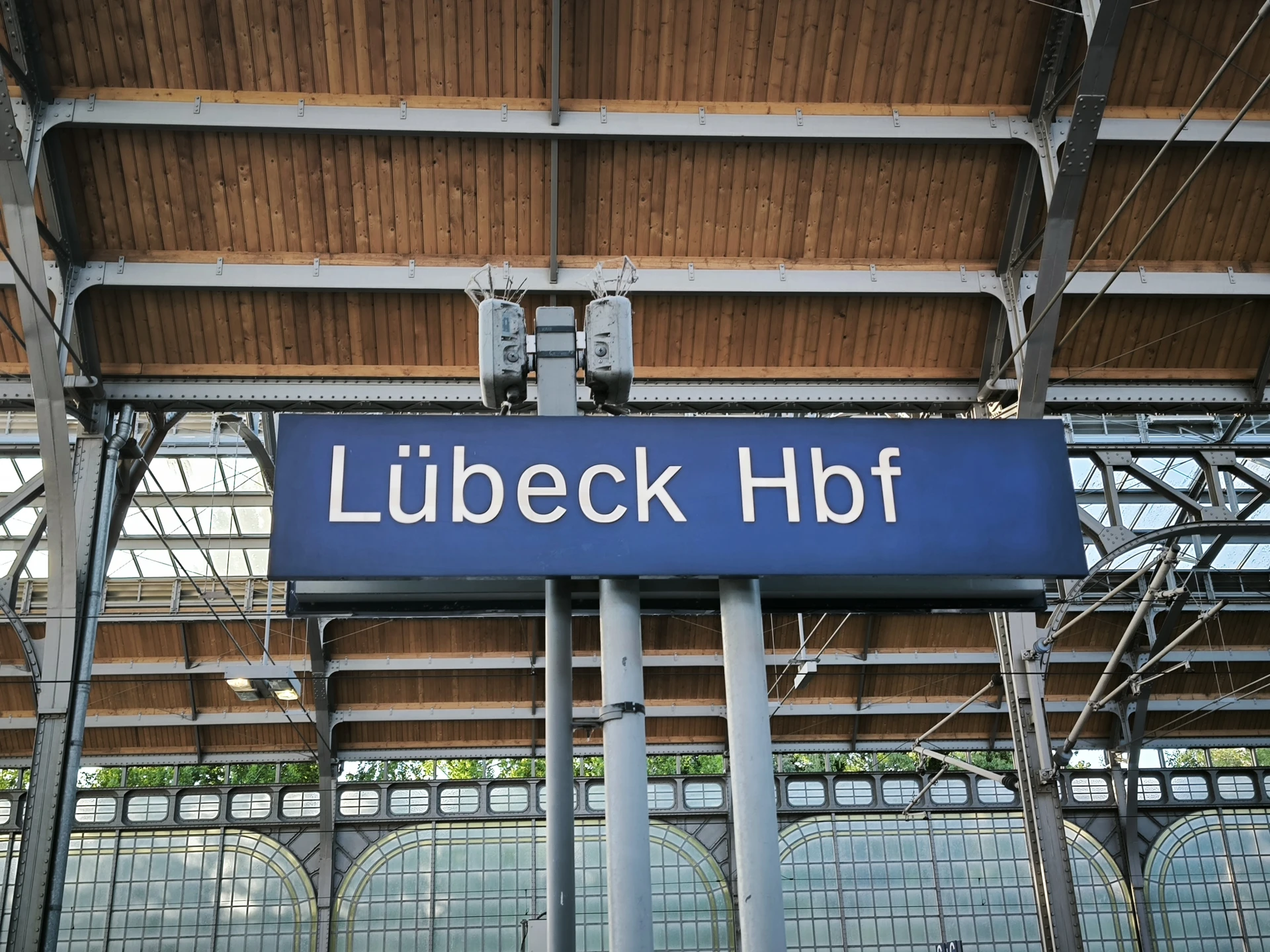 Lübeck Hauptbahnhof