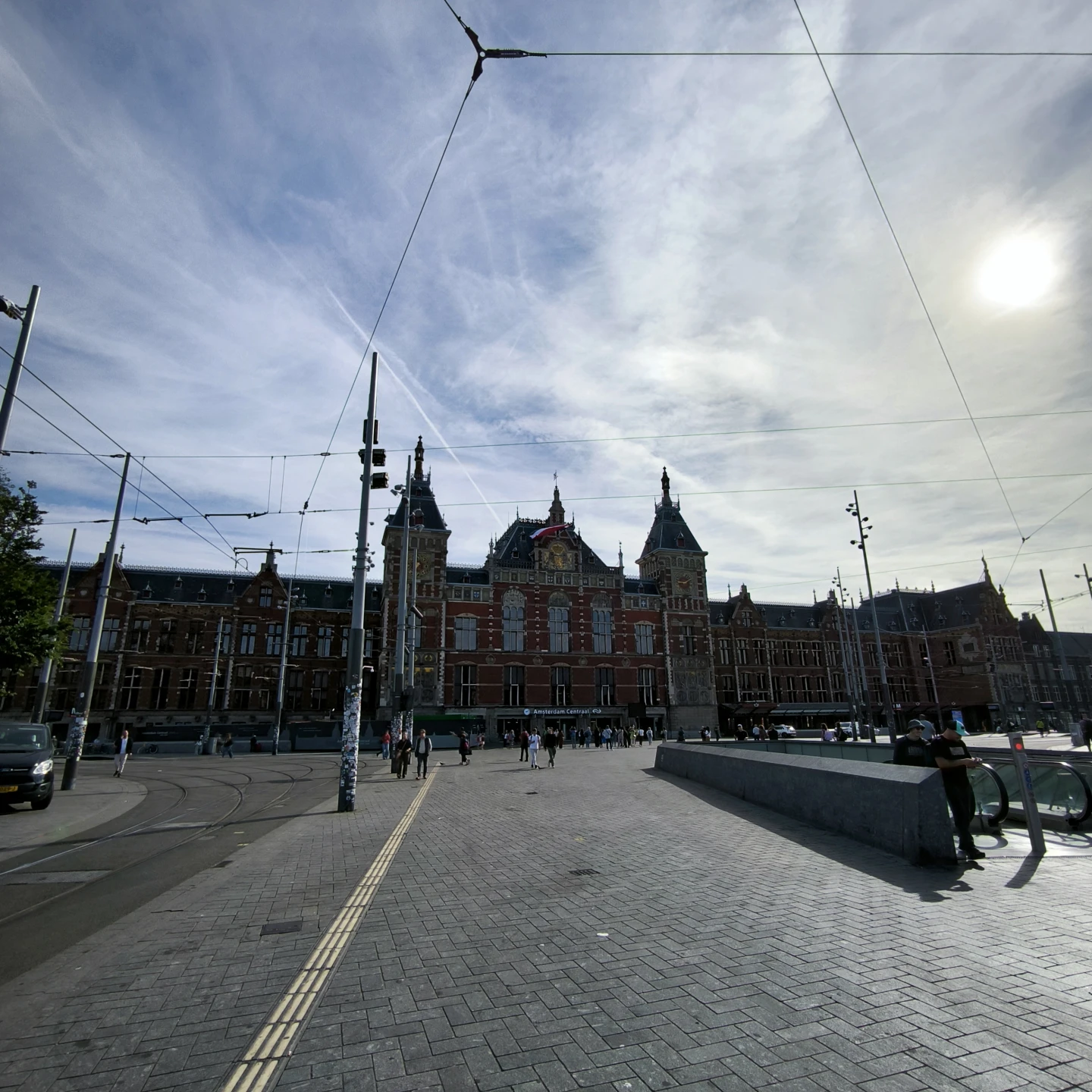Central Station Amsterdam
