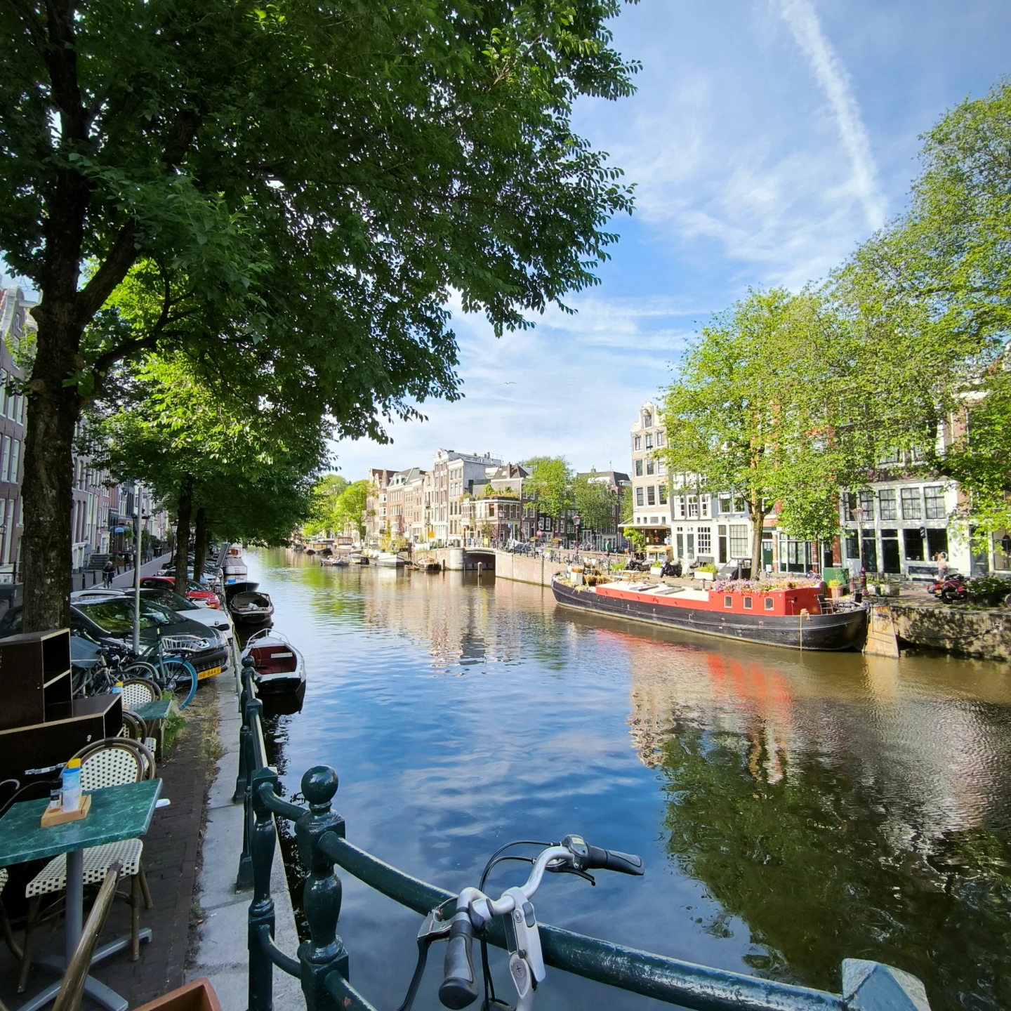 Grachten in Amsterdam