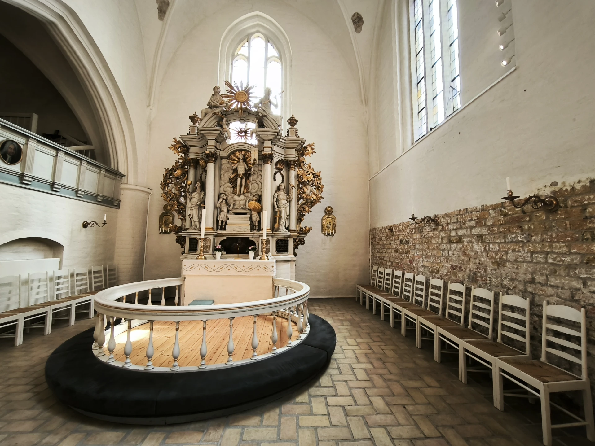 Helligåndskirken - dansk