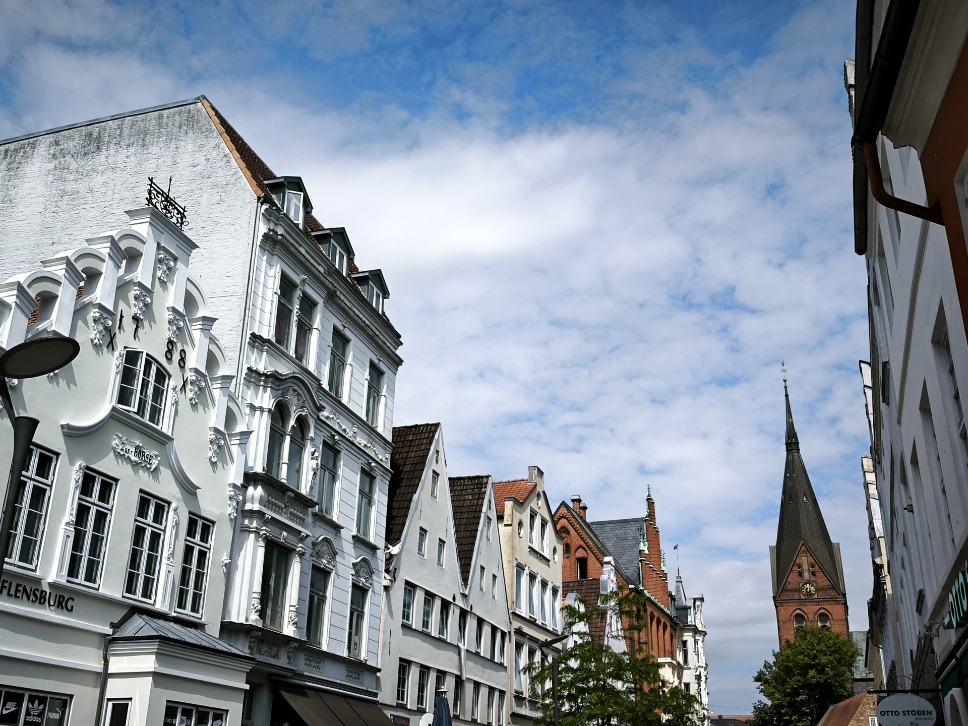 Altstadt von Flensburg