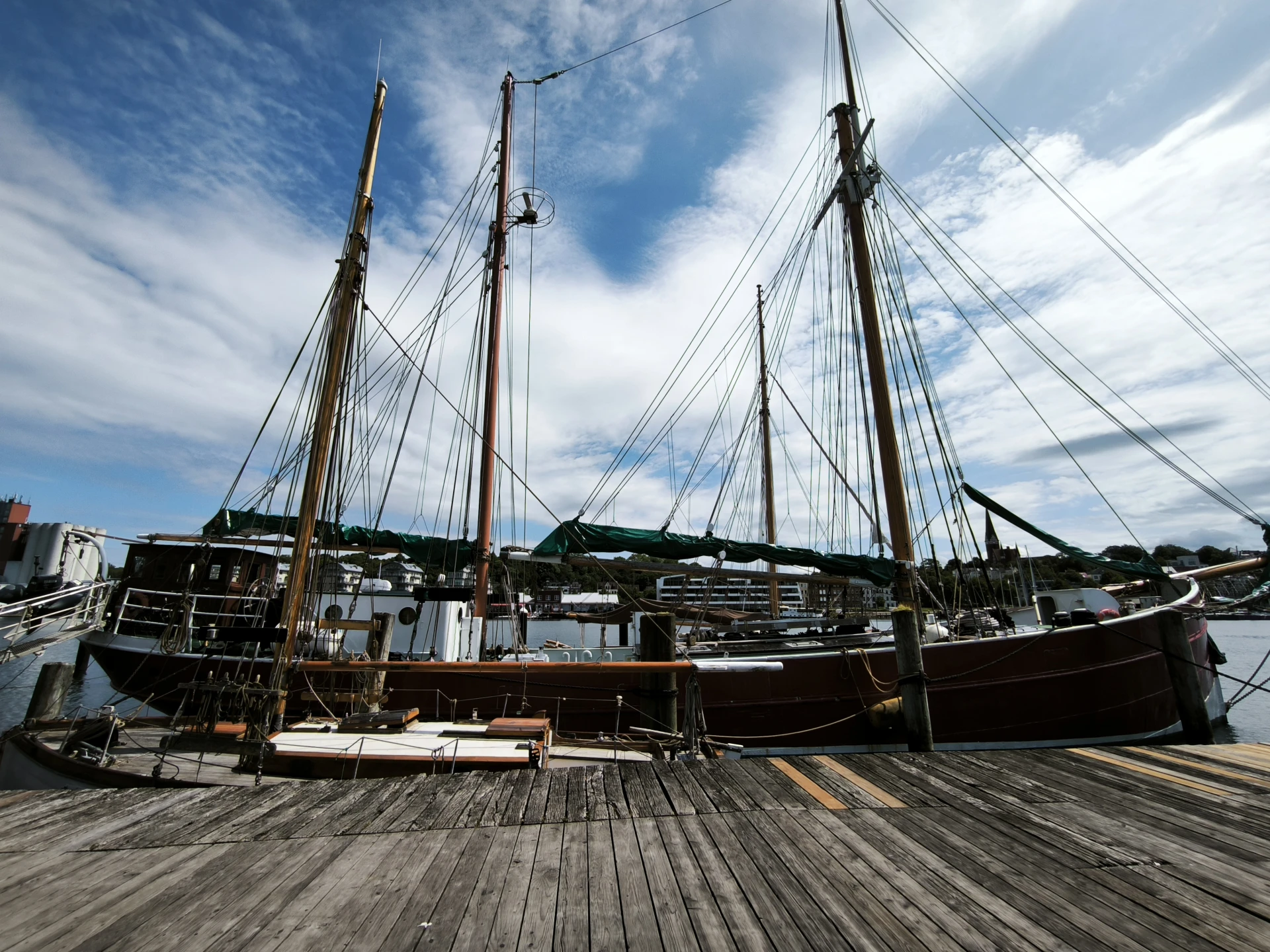 Flensburg Hafen