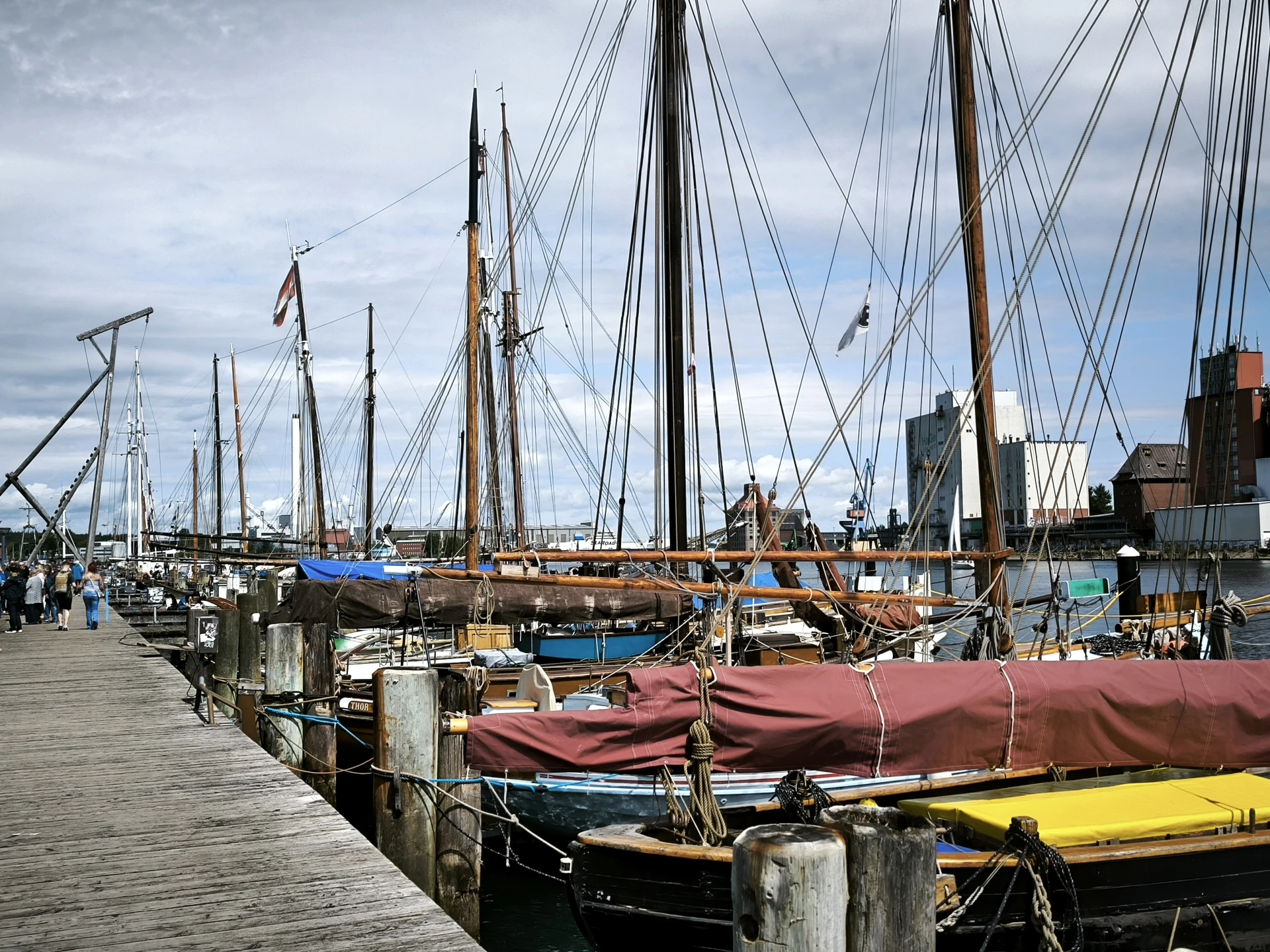 Flensburg Hafen