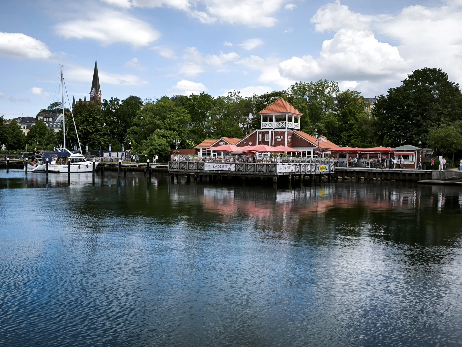Hafenspitze Flensburg