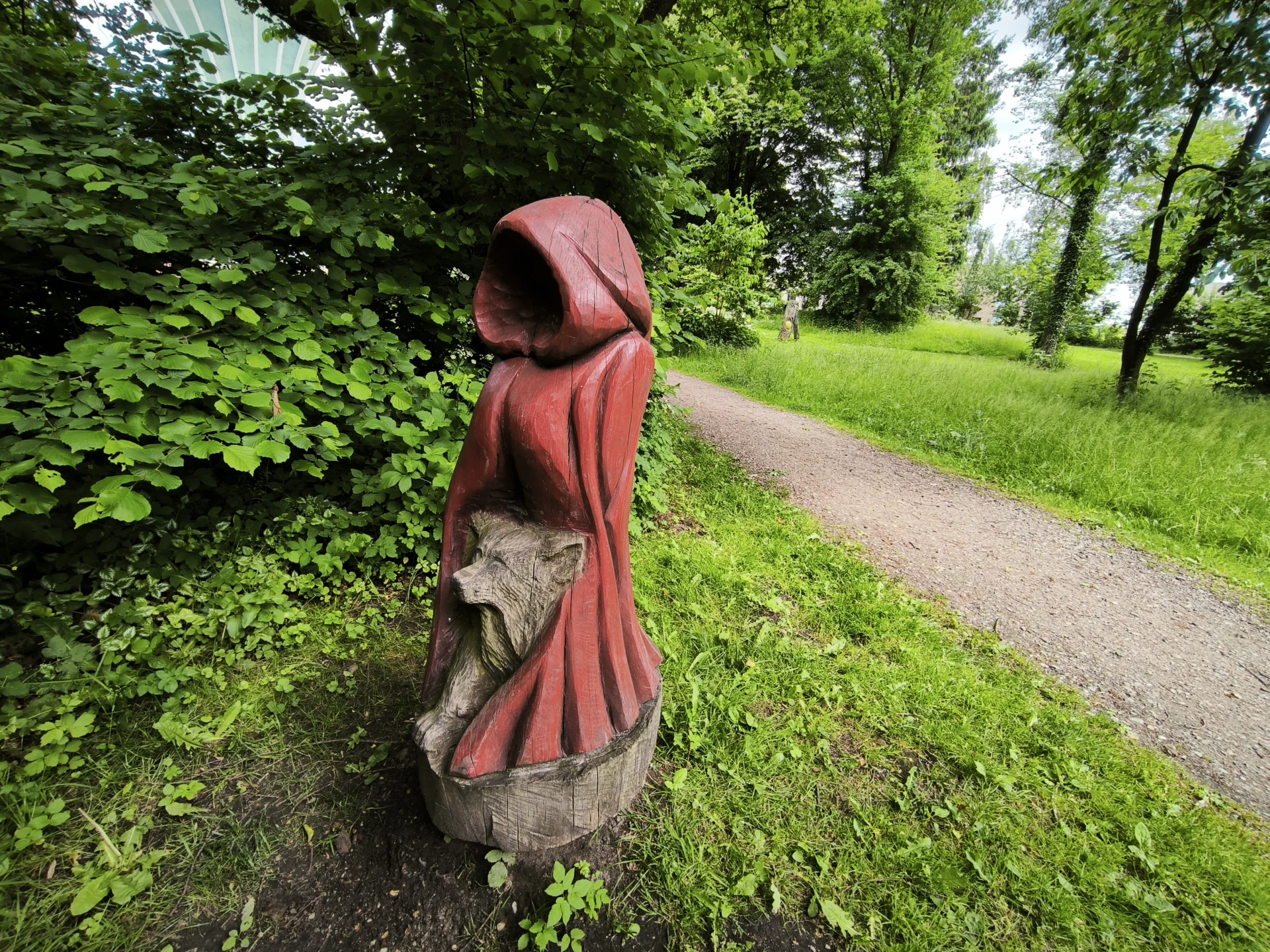 Märchenfiguren im Volkspark