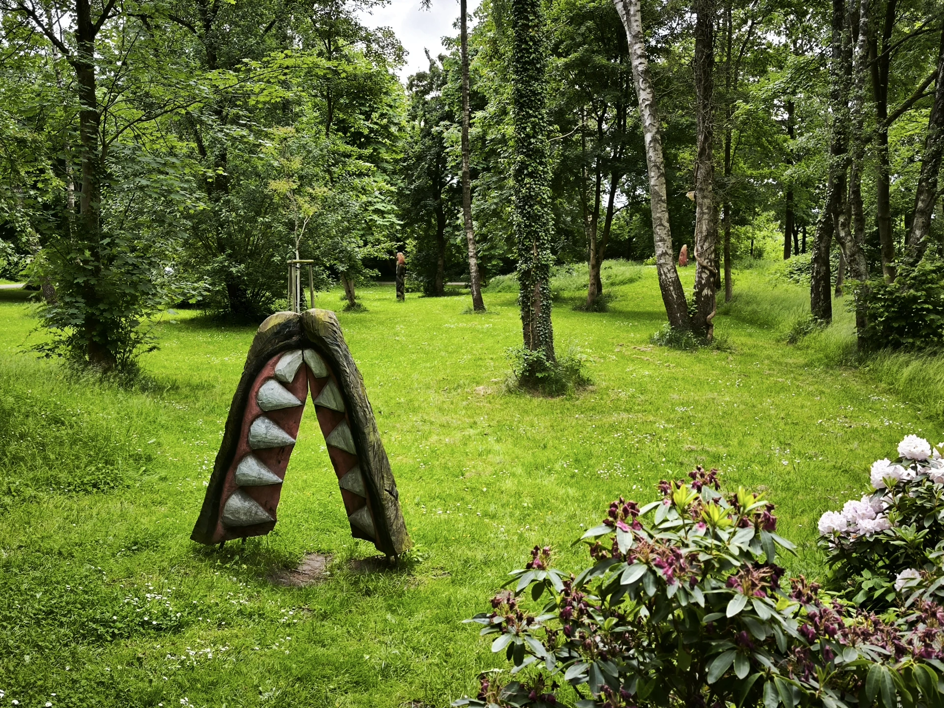 Märchenfiguren im Volkspark