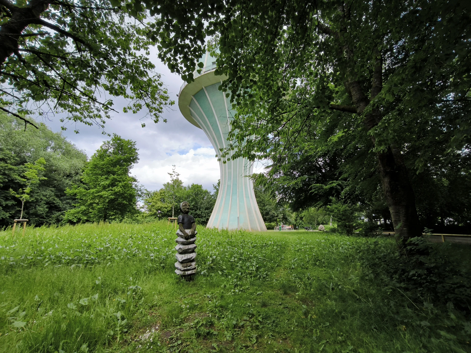 Wasserturm im Volkspark Flensburg