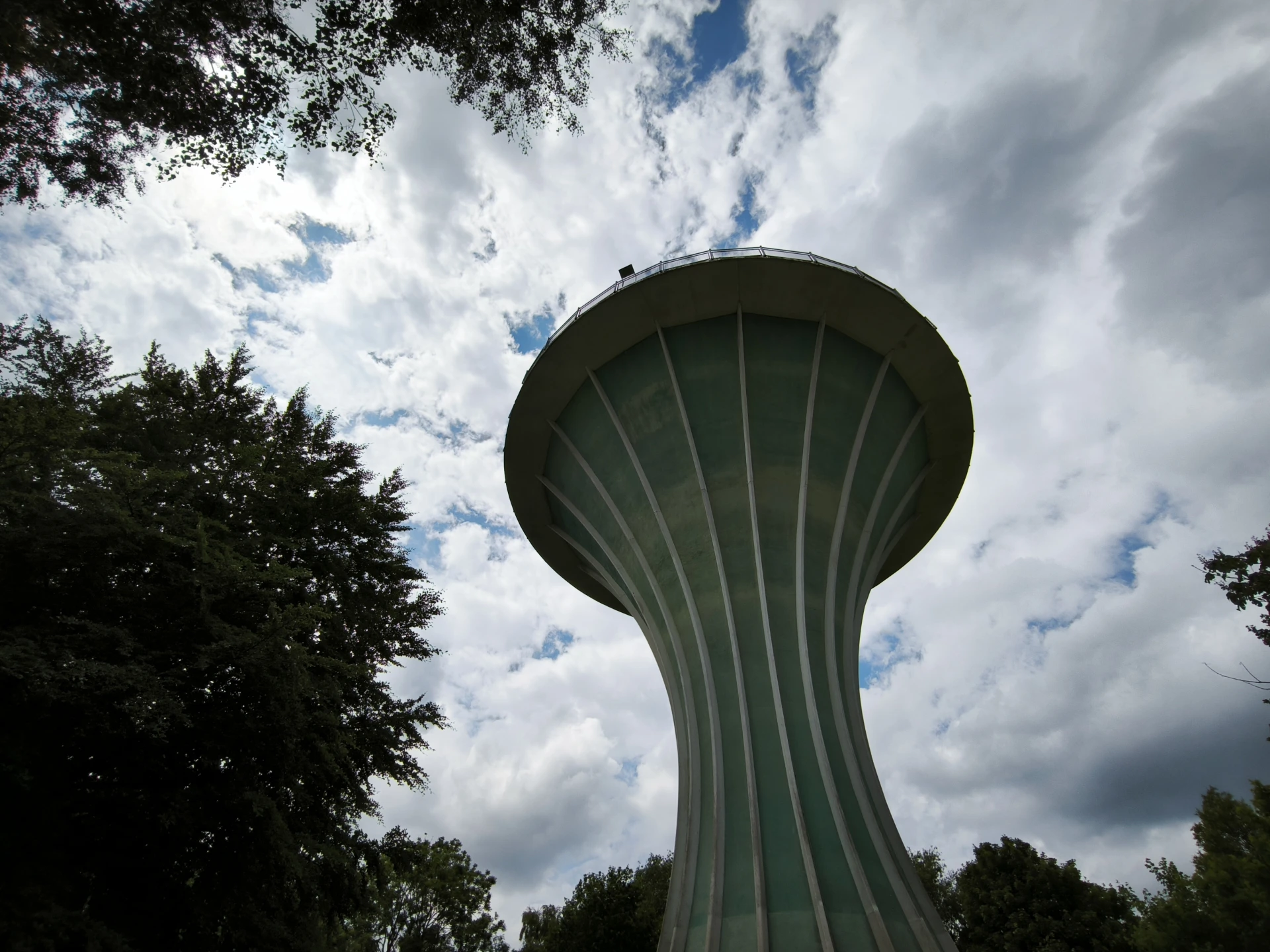 Wasserturm im Volkspark Flensburg