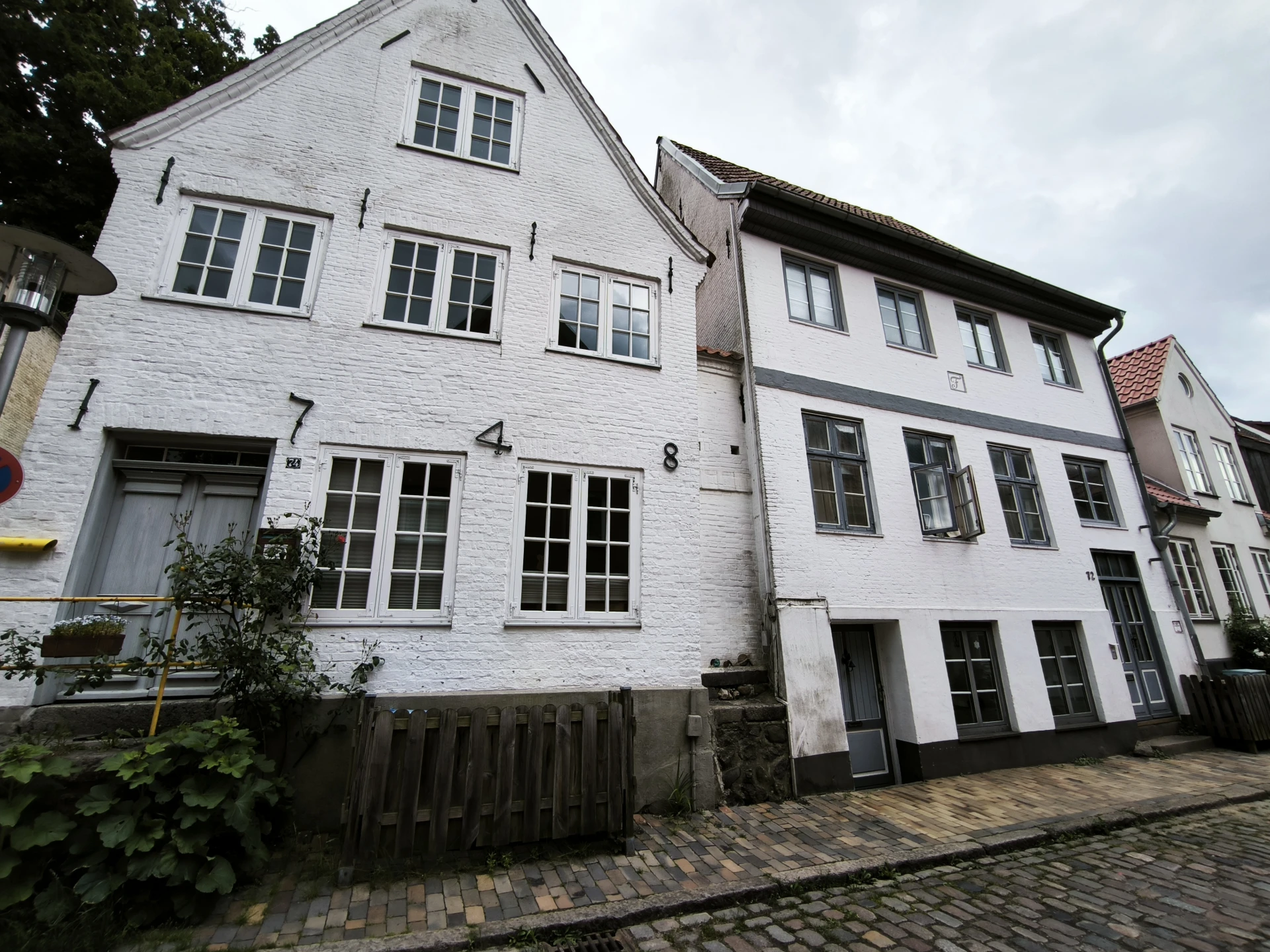 Östliche Altstadt Flensburg