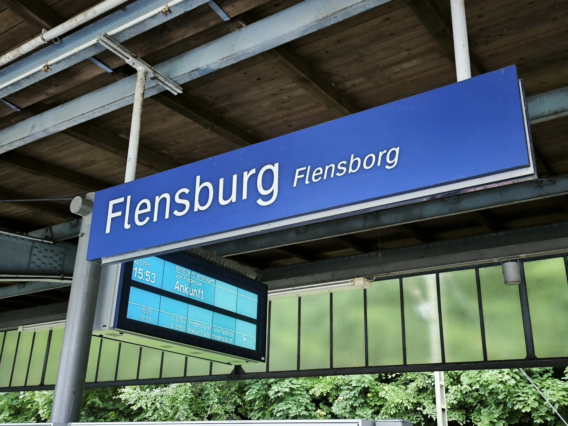 Flensburg Bahnhof