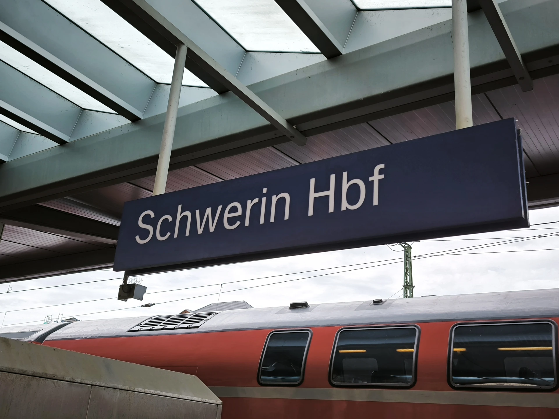 Schwerin Hauptbahnhof