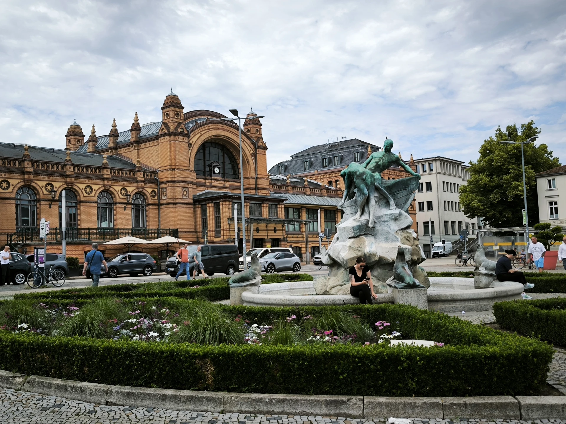 Schwerin Hauptbahnho
