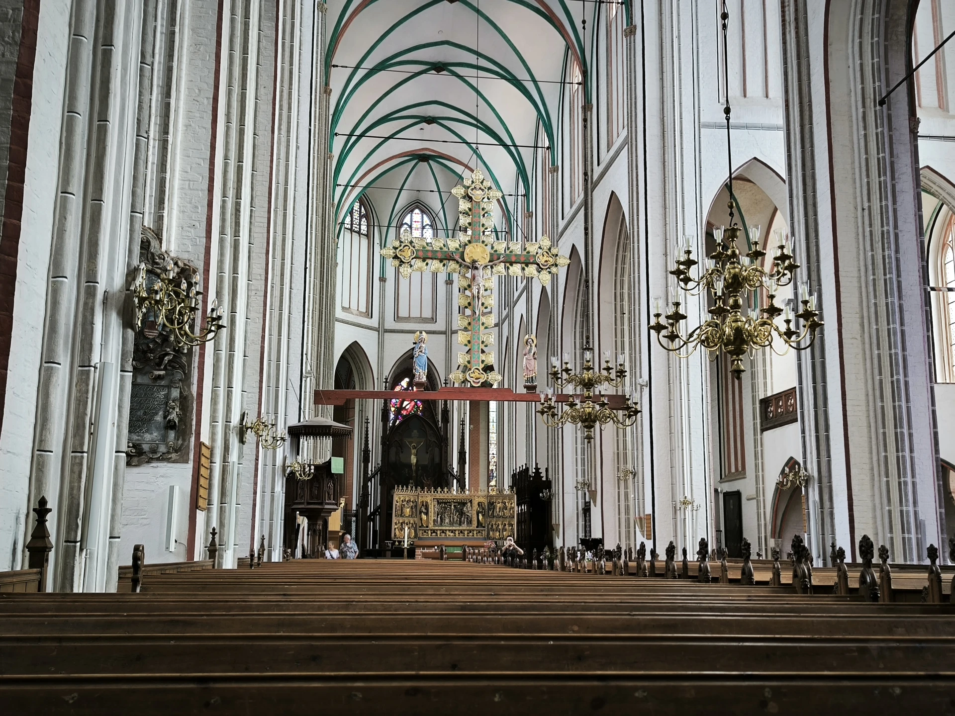 Innenbereich Schweriner Dom