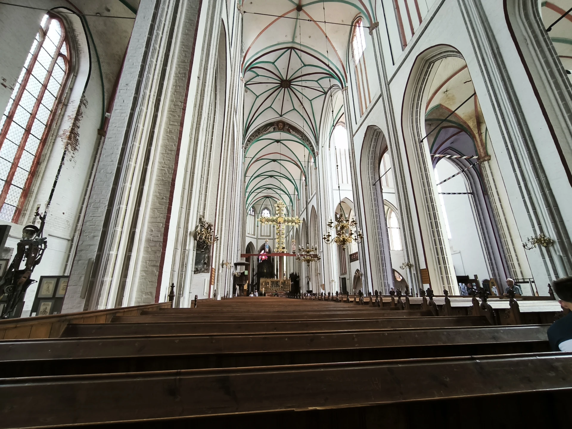 Innenbereich Schweriner Dom