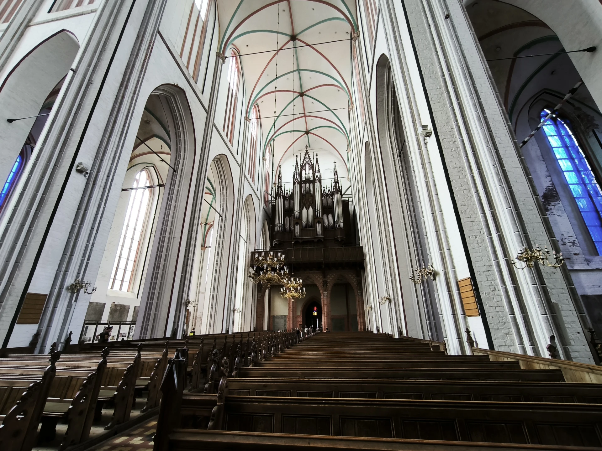 Orgel im Schweriner Dom