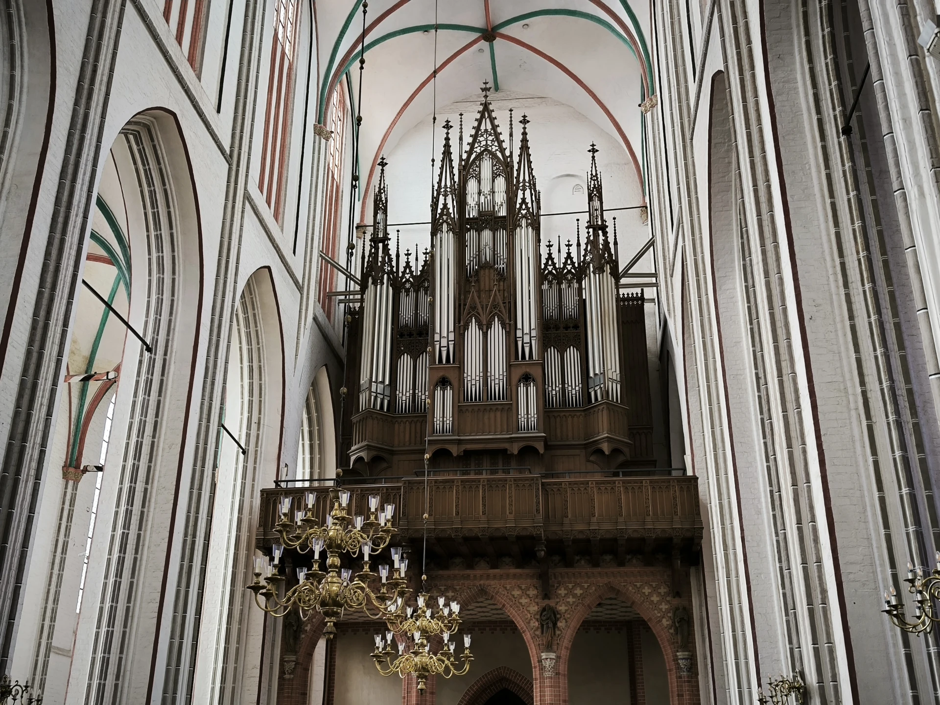 Orgel im Schweriner Dom