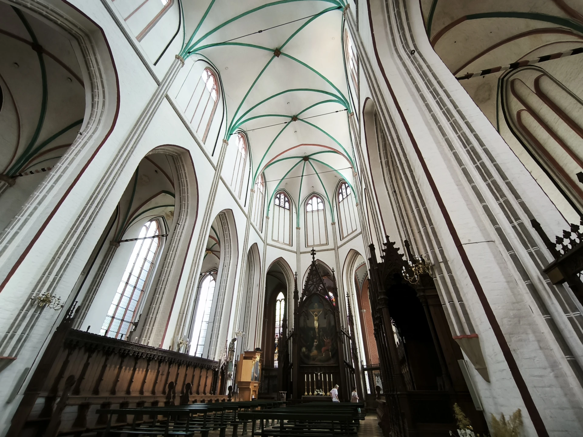 Innenbereich Schweriner Dom