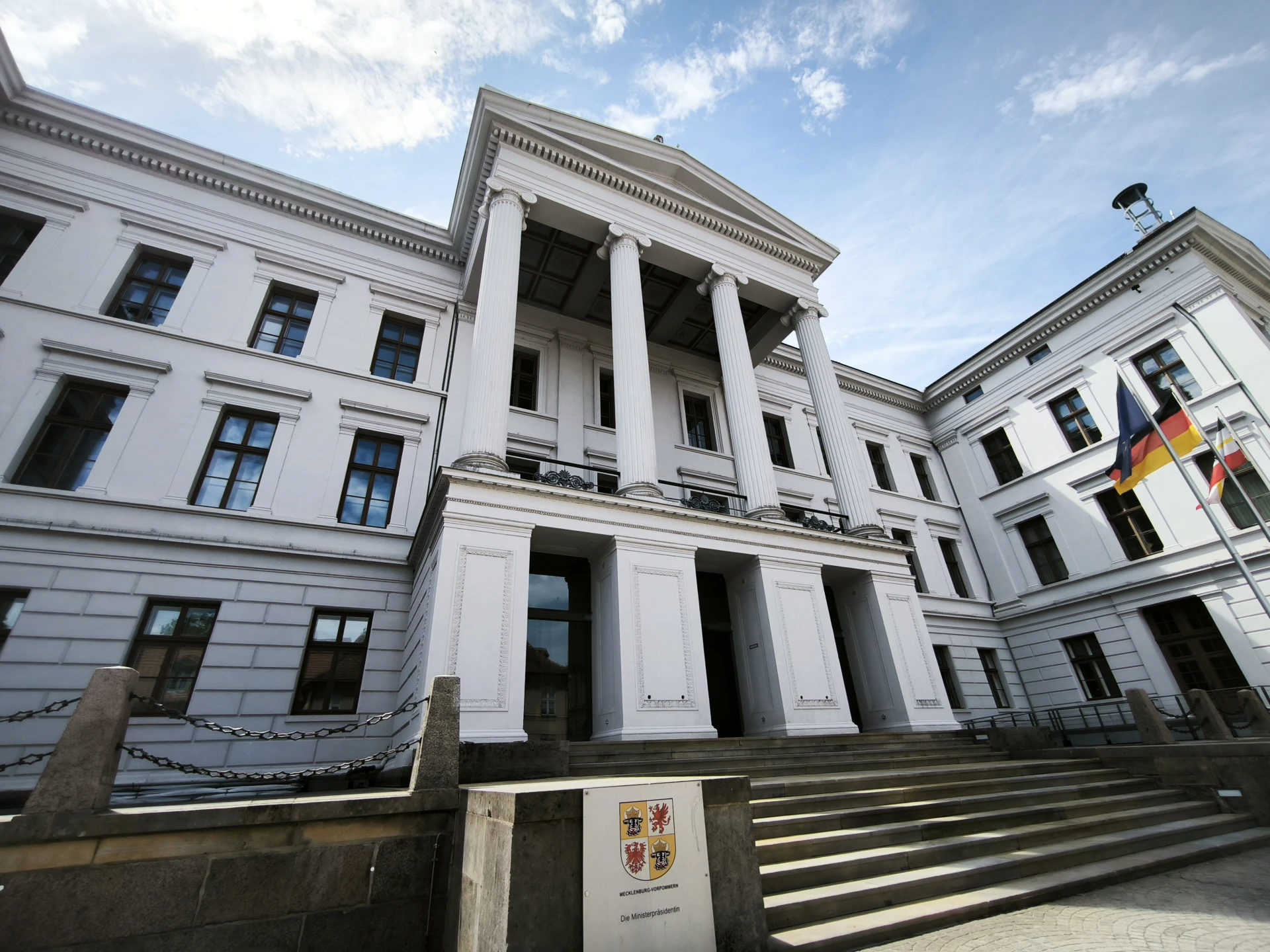 Sitz der Ministerpräsidentin