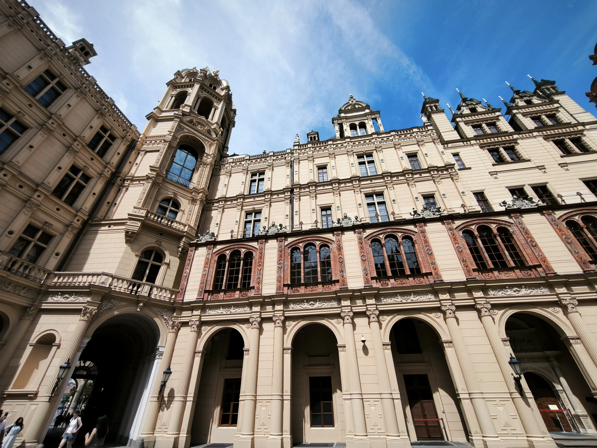 Innenhof Schloss Schwerin